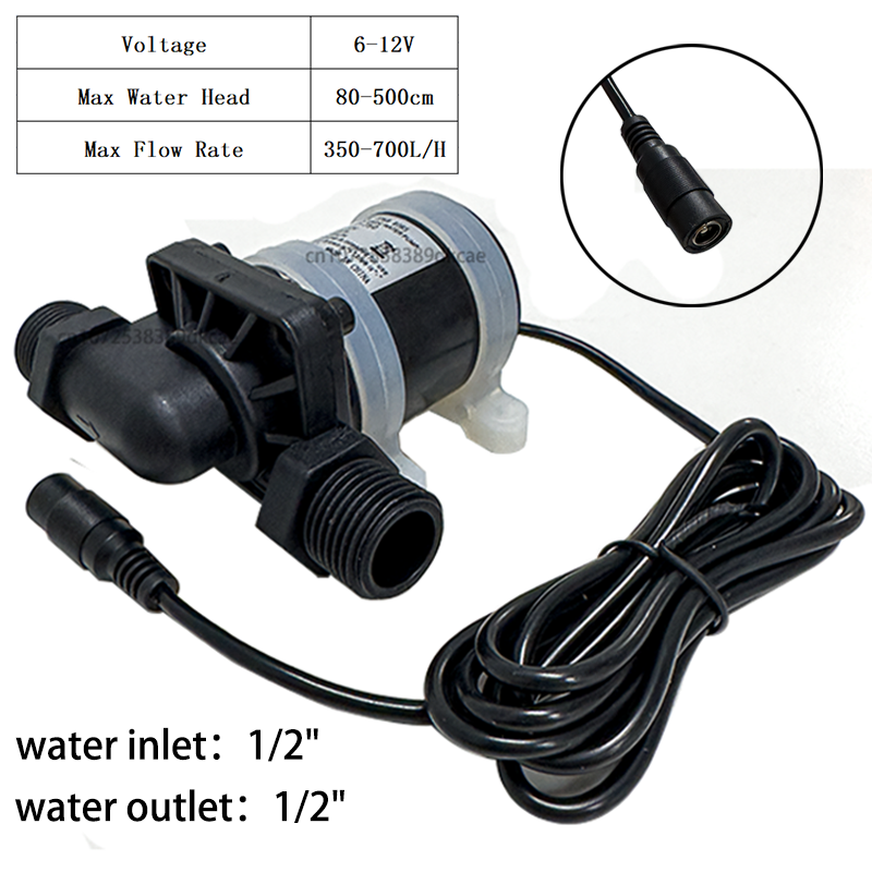Super Quiet IP68 DC 12V 24V Br - Mini Peristaltic Pump 12V ulasan dan harga