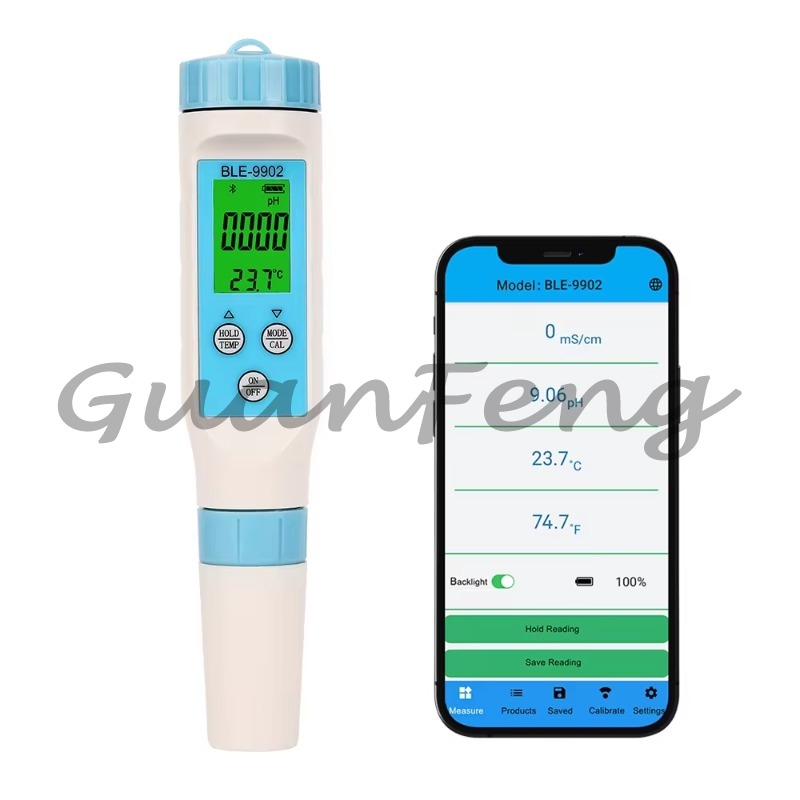 Digital Multi-Parameter Water  - Ph Meter Digital Water Tester ulasan dan harga