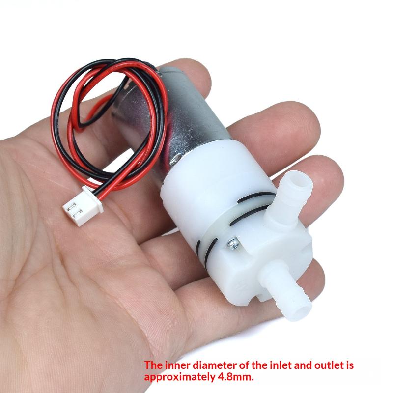 Micro 27mm Diaphragm Self-prim - Mini Peristaltic Pump 12V ulasan dan harga