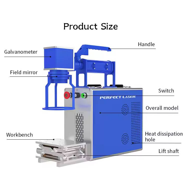 20W/30W/50W S4 Fiber Laser Mar - Fiber Laser Marking Machine 30W ulasan dan harga