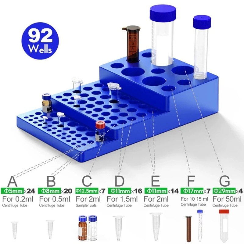 Multifunctional Test Tube Rack - Lab Equipment ulasan dan harga