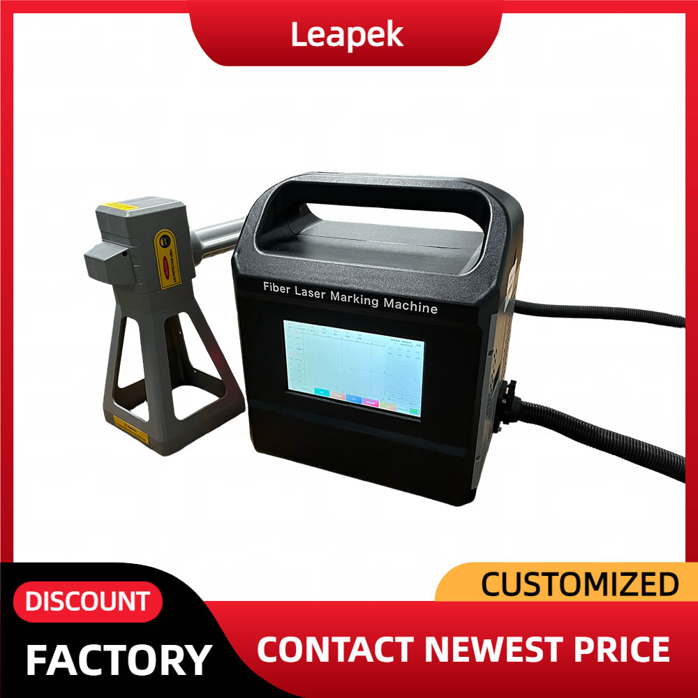 Portable Laser Engraving Machi - Fiber Laser Marking Machine 30W ulasan dan harga