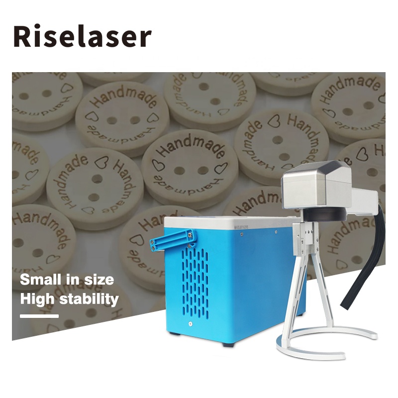 Portable Mini Fiber Laser Mark - Fiber Laser Marking Machine 30W ulasan dan harga