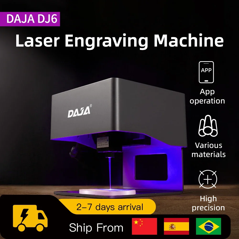 DAJA Laser Engraver CNC DIY DJ - Fiber Laser Marking Machine 30W ulasan dan harga
