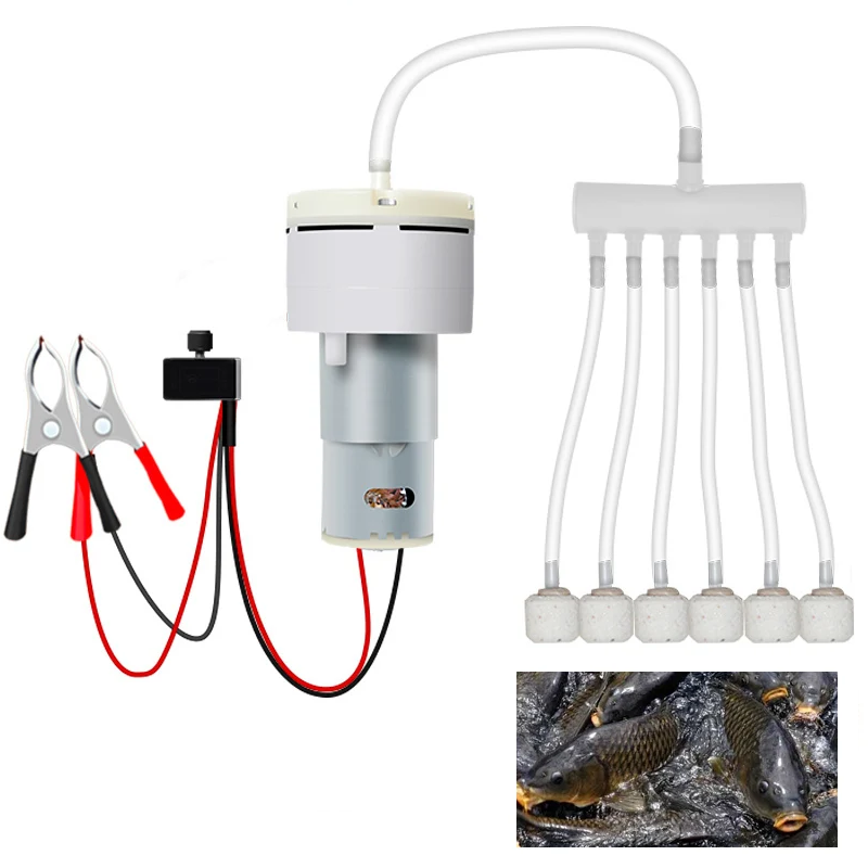 DC 12V Mini Air Pump Aquarium  - Mini Peristaltic Pump 12V ulasan dan harga