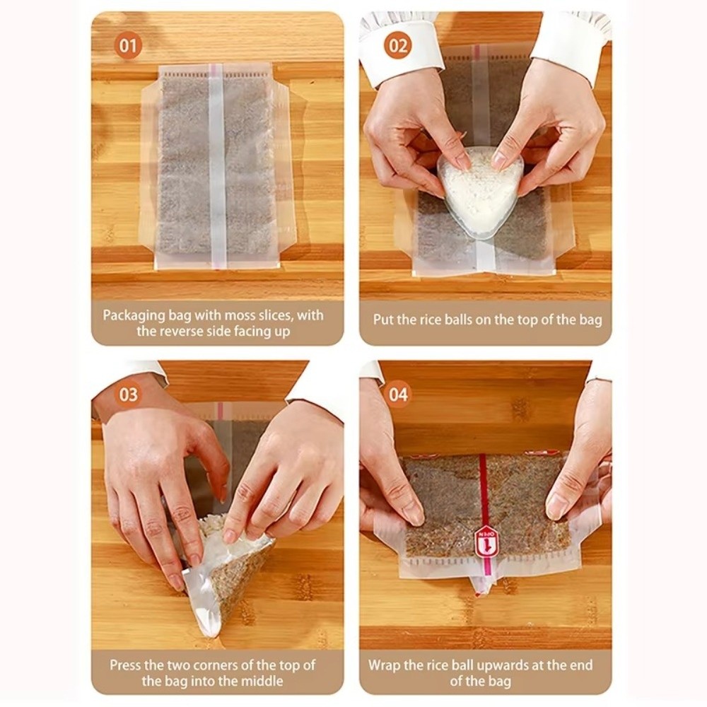 100Pcs PP Disposable Triangle  - Packaging ulasan dan harga