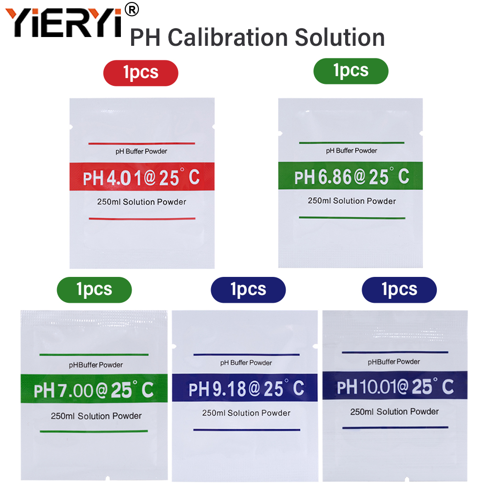 Yieryi Ph Buffer Calibration P - Ph Meter Digital Water Tester ulasan dan harga
