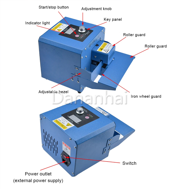 Plastic Pouch Sealer Machine C - Packaging ulasan dan harga