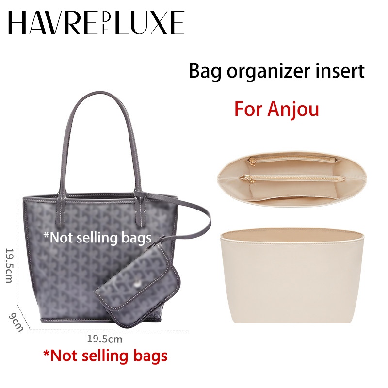 Bag Organizer Insert For Anjou - Packaging ulasan dan harga