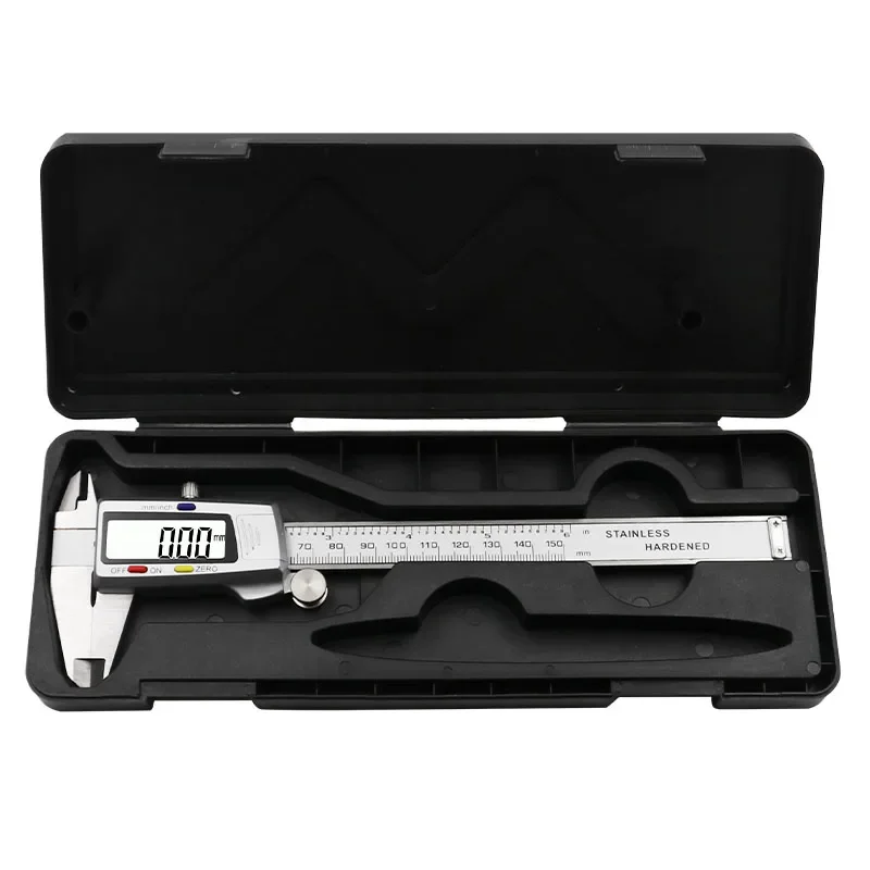 Measuring Tool Stainless Steel - Digital Caliper 150Mm Stainless Steel ulasan dan harga