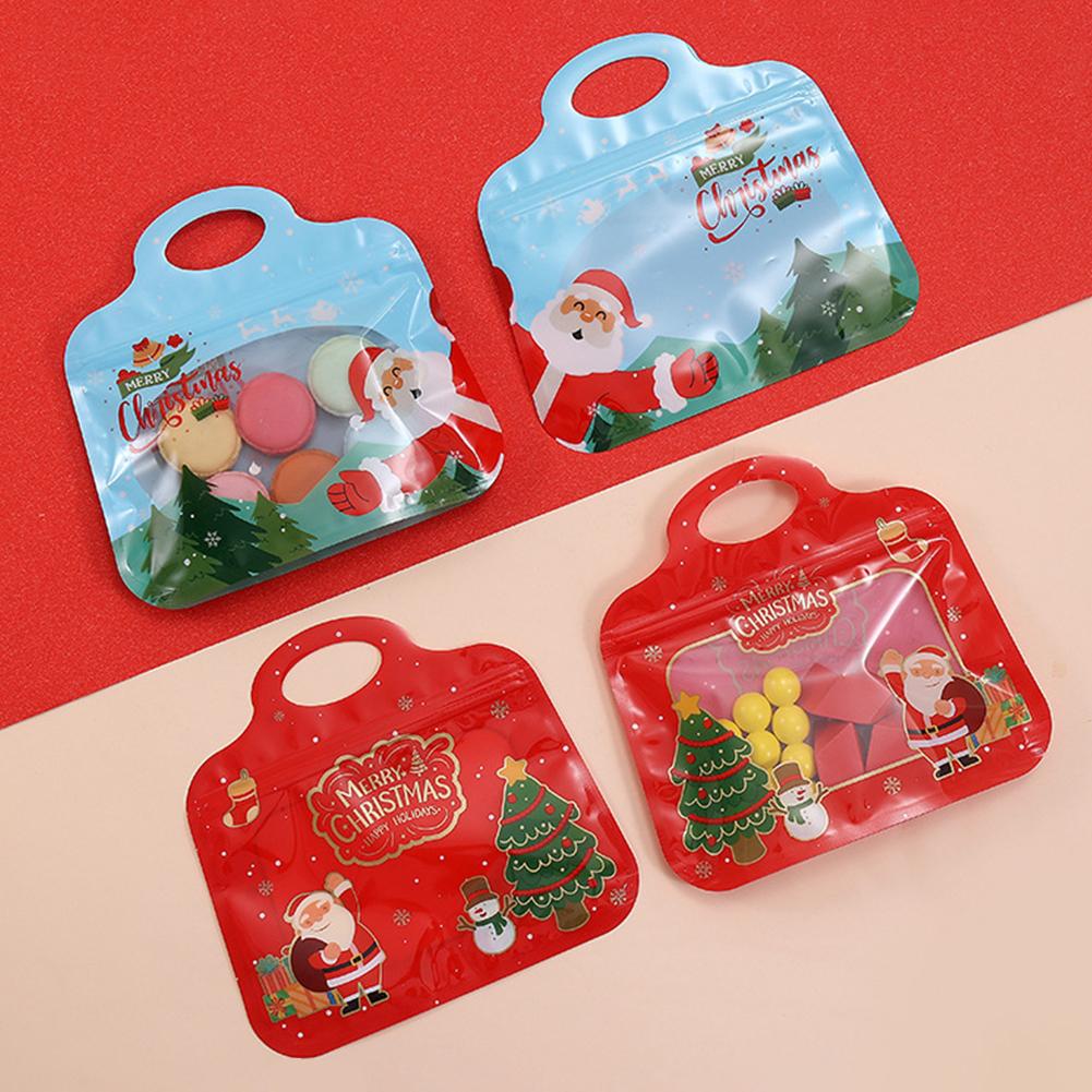 10-50pcs Christmas Self-Sealin - Packaging ulasan dan harga