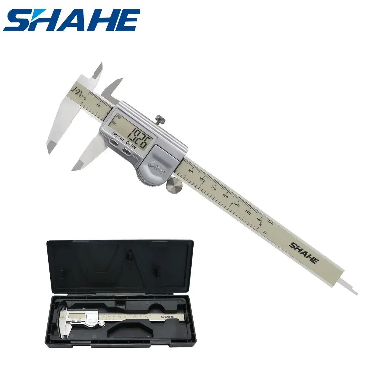 150 mm IP67 Waterproof Digital - Digital Caliper 150Mm Stainless Steel ulasan dan harga